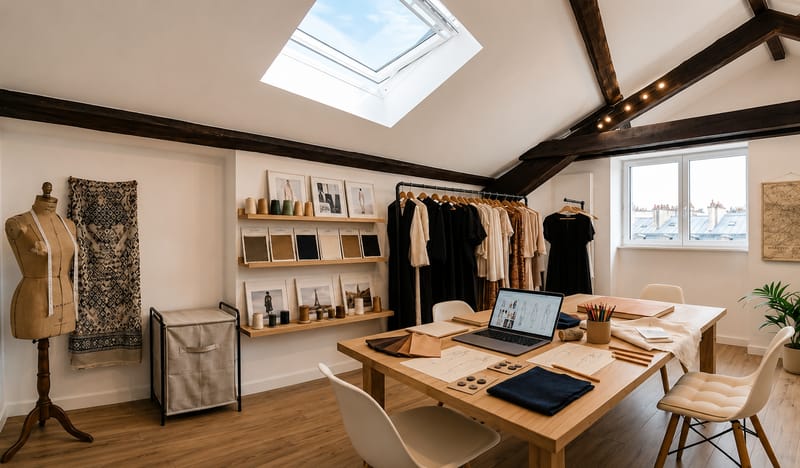Bureau Among Friends & Co Paris