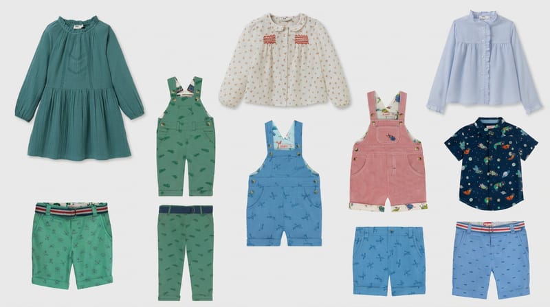 Vêtements pour enfants 2