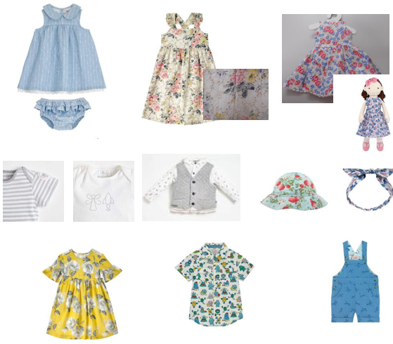 Vêtements pour enfants